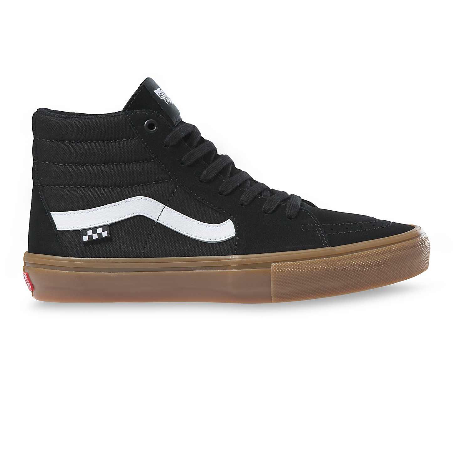 Vans Skate SK8-Hi - Black/Gum