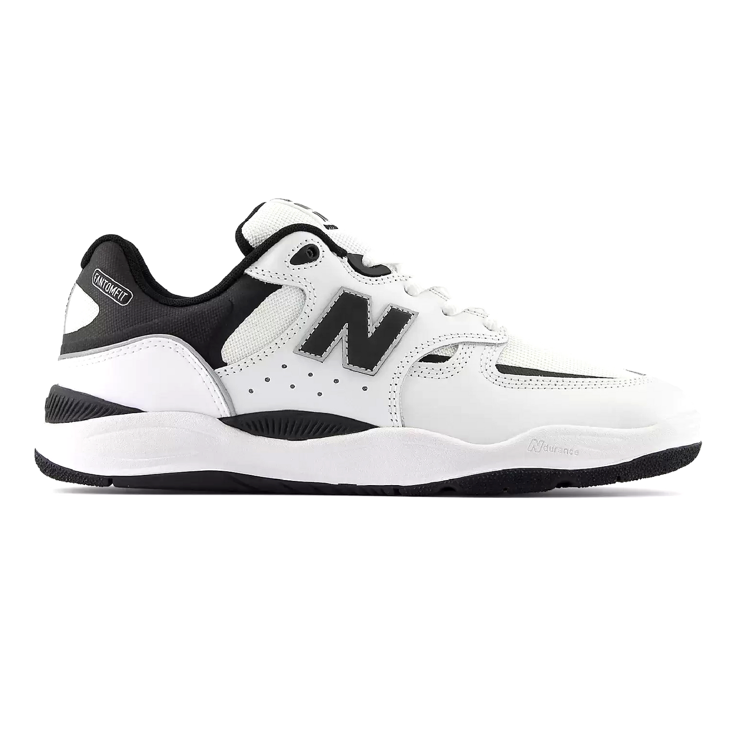 New Balance Numeric Tiago 1010 - White/Black