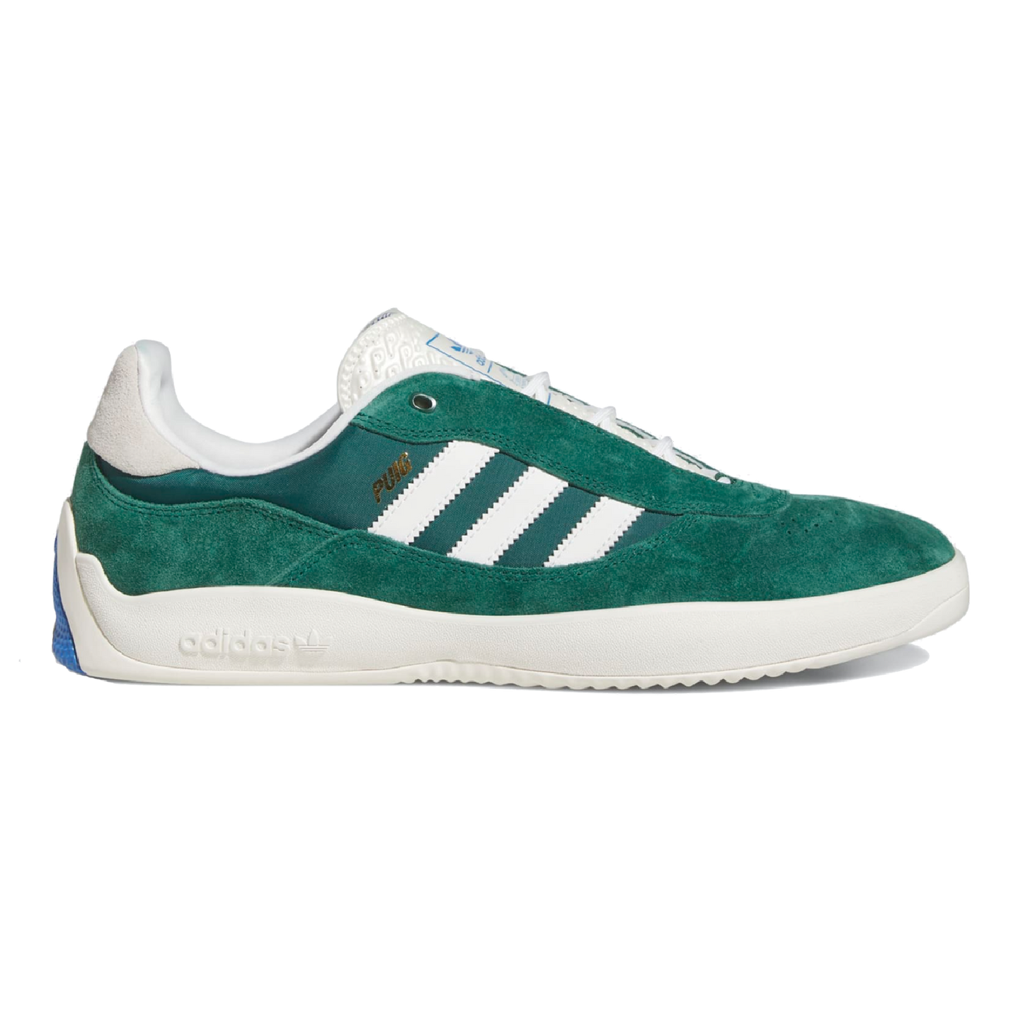 Adidas Puig - Collegiate Green/Cloud White/Blue Bird