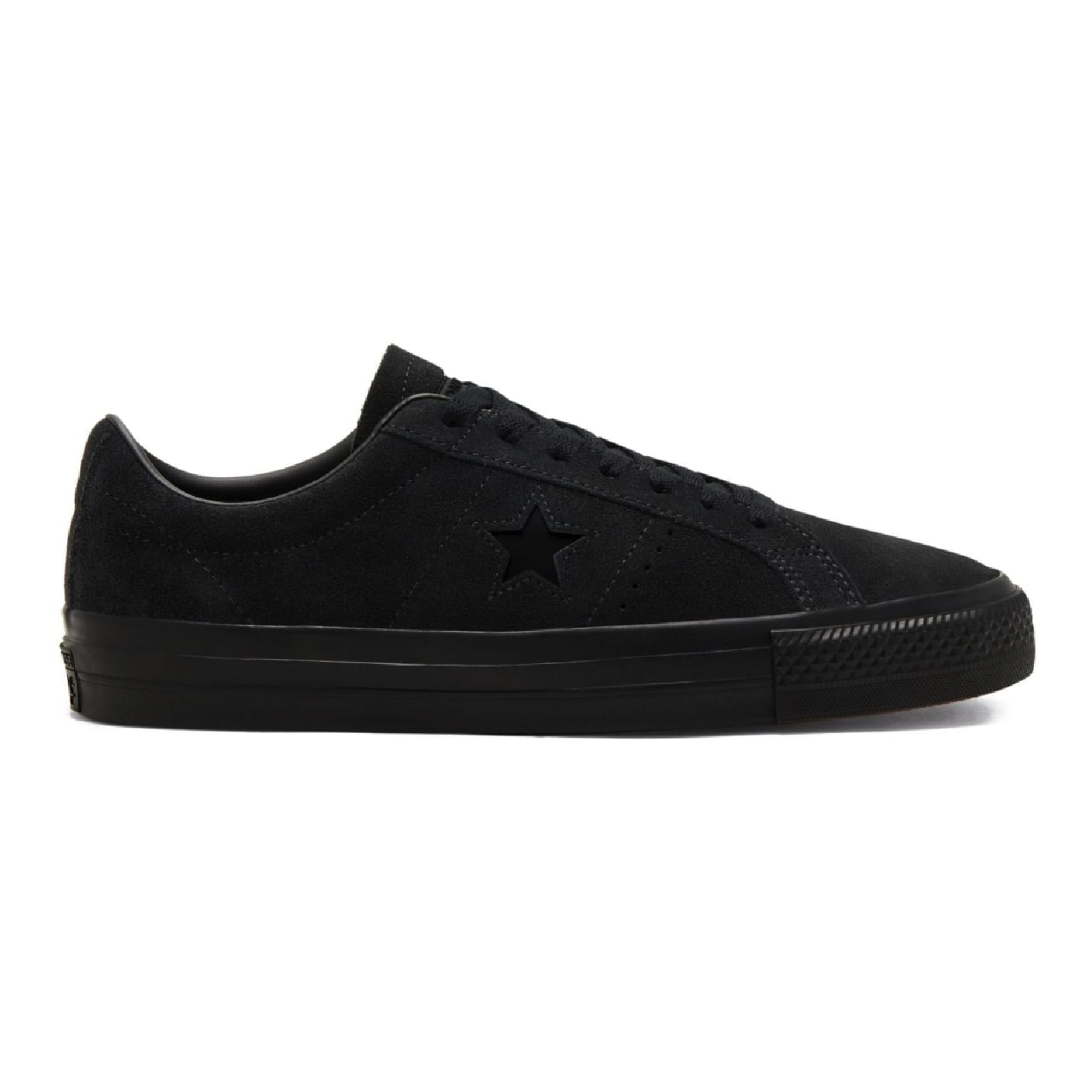 Converse One Star Pro - Black/Black – Ninetimes Skateshop