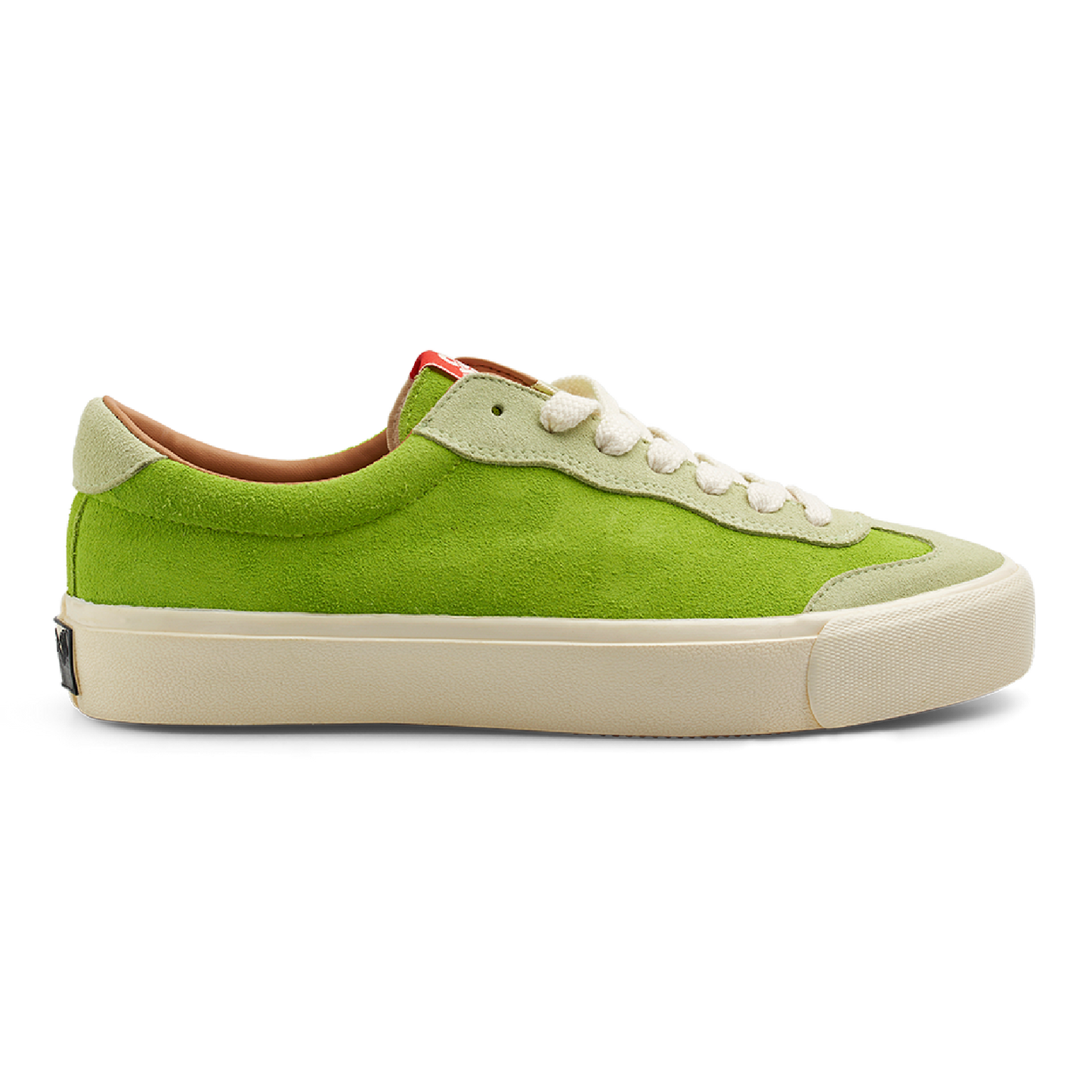 Last Resort VM004 Milic Suede Lo - Duo Green/White