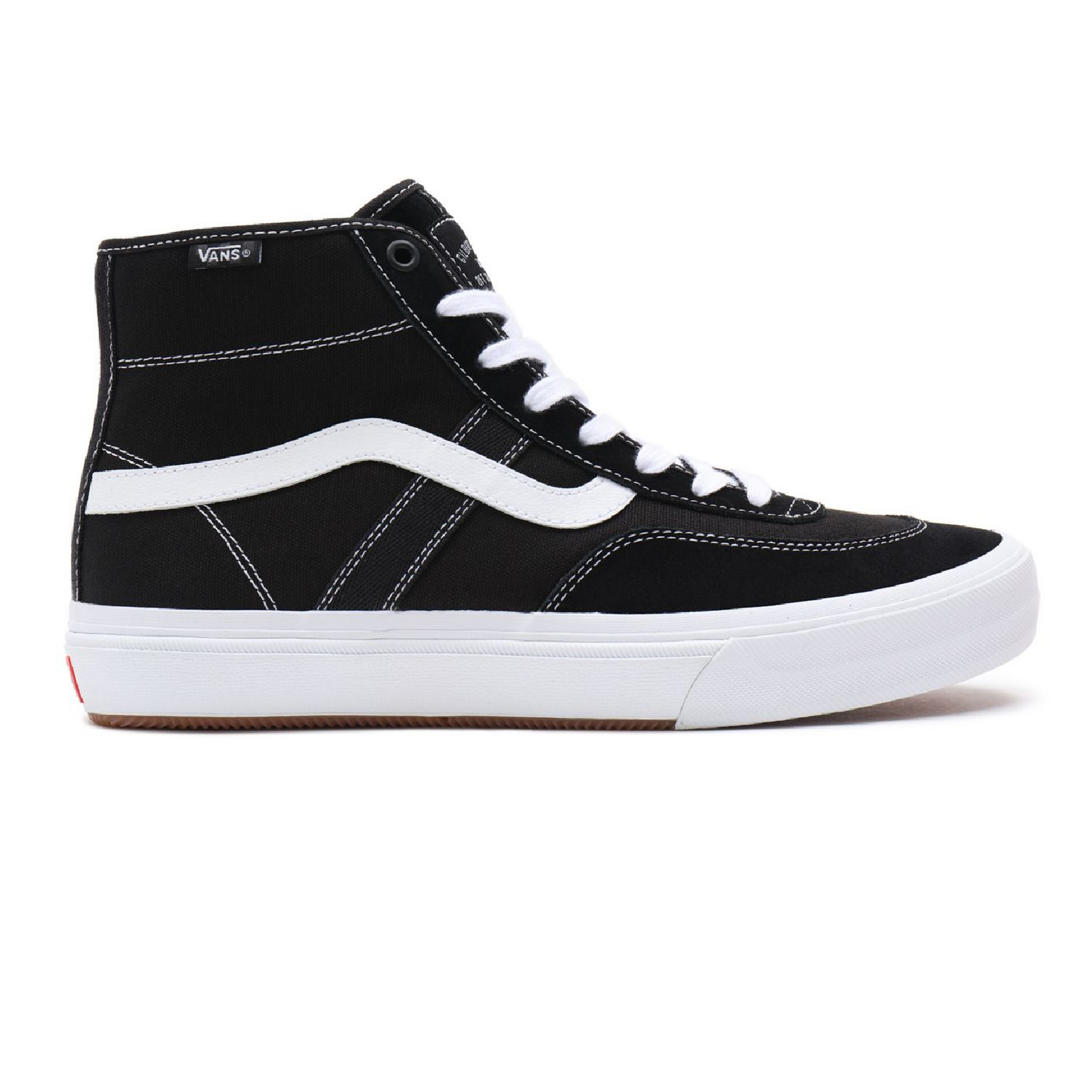 Vans Crockett High Pro - Black/White