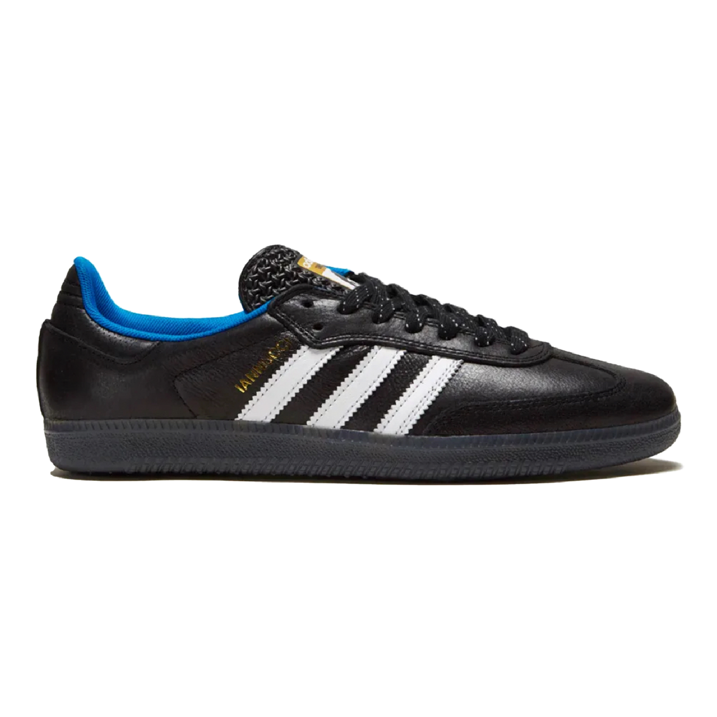 Adidas Samba ADV RYR Gino Iannucci - Core Black/Cloud White/Blue Bird