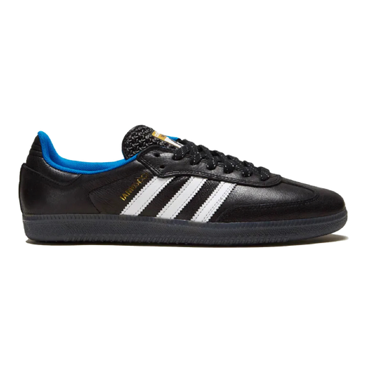 Adidas Samba ADV RYR Gino Iannucci - Core Black/Cloud White/Blue Bird