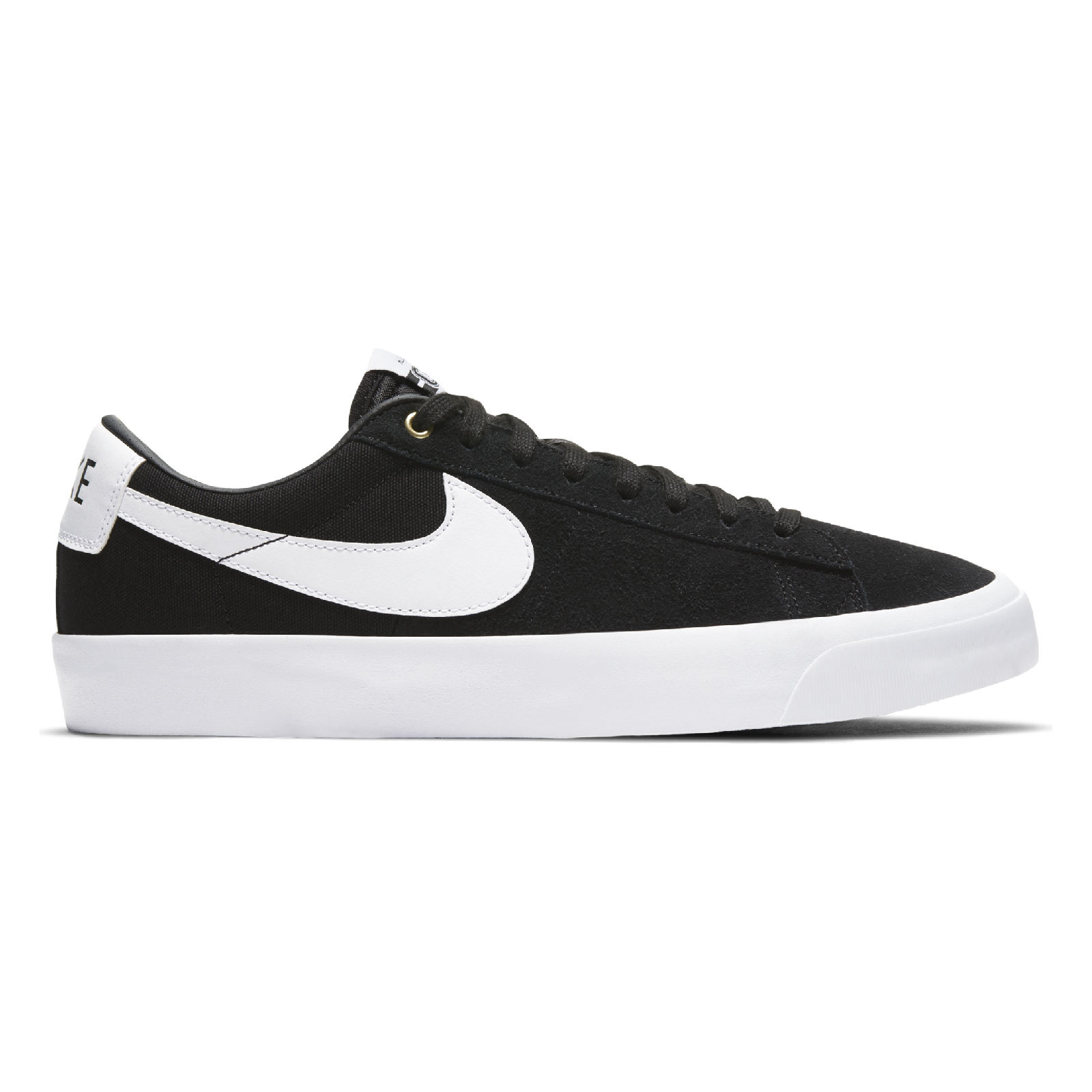 Nike SB Zoom Blazer Low Pro GT - Black/White/Gum – Ninetimes Skateshop