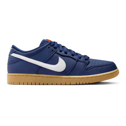 Nike SB Dunk Low Pro - Navy/White/Gum Light Brown