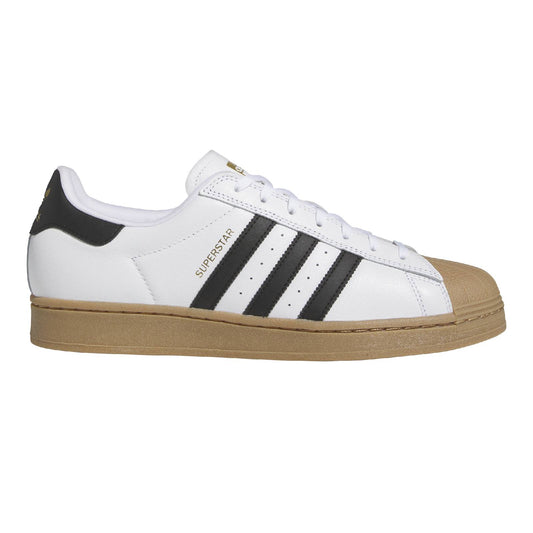 Adidas Superstar ADV - Cloud White/Core Black/Gum