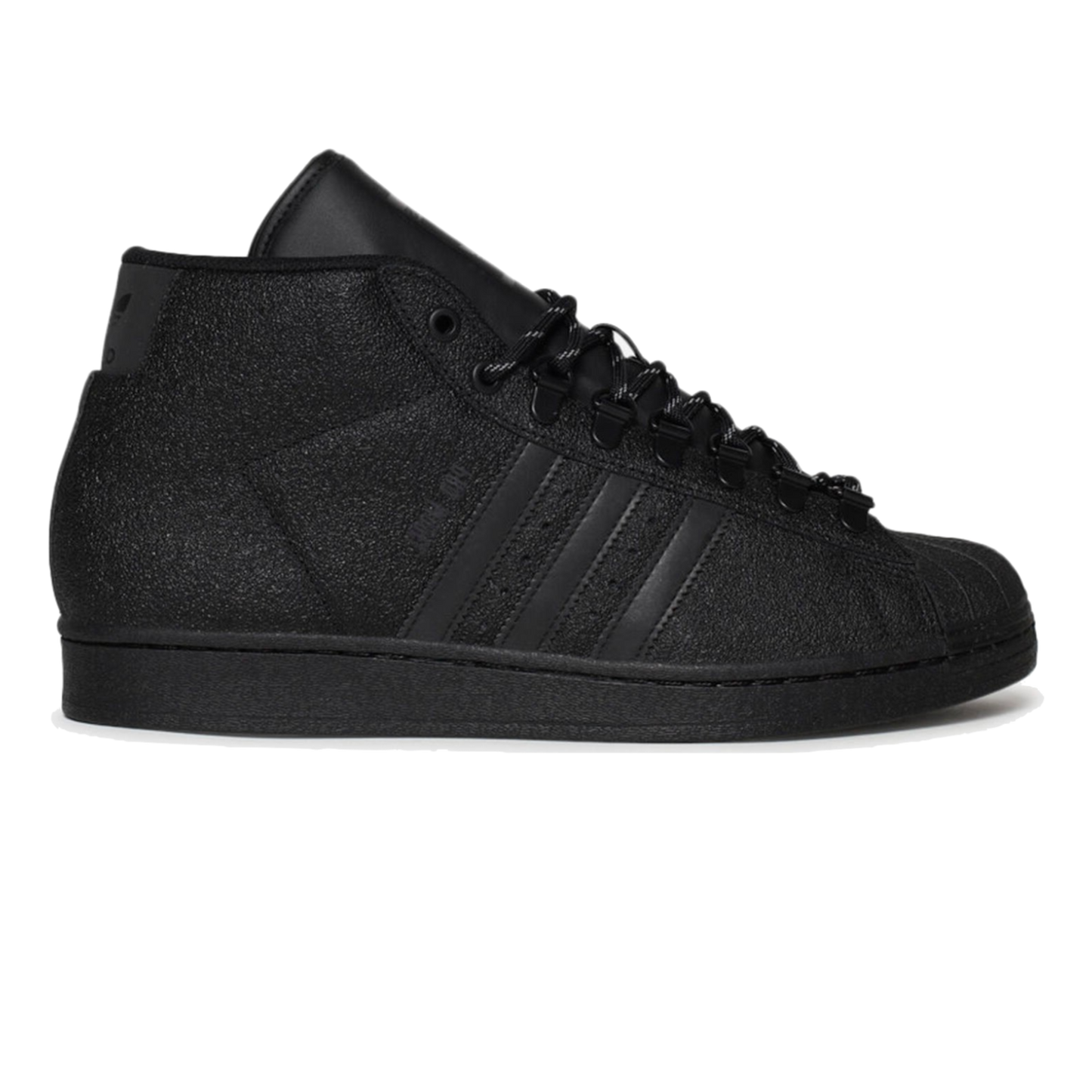 Adidas Pro Model - Core Black/Core Black/Orange