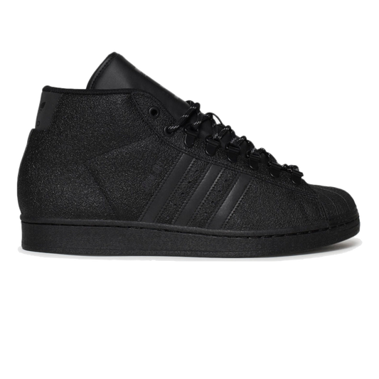 Adidas Pro Model - Core Black/Core Black/Orange