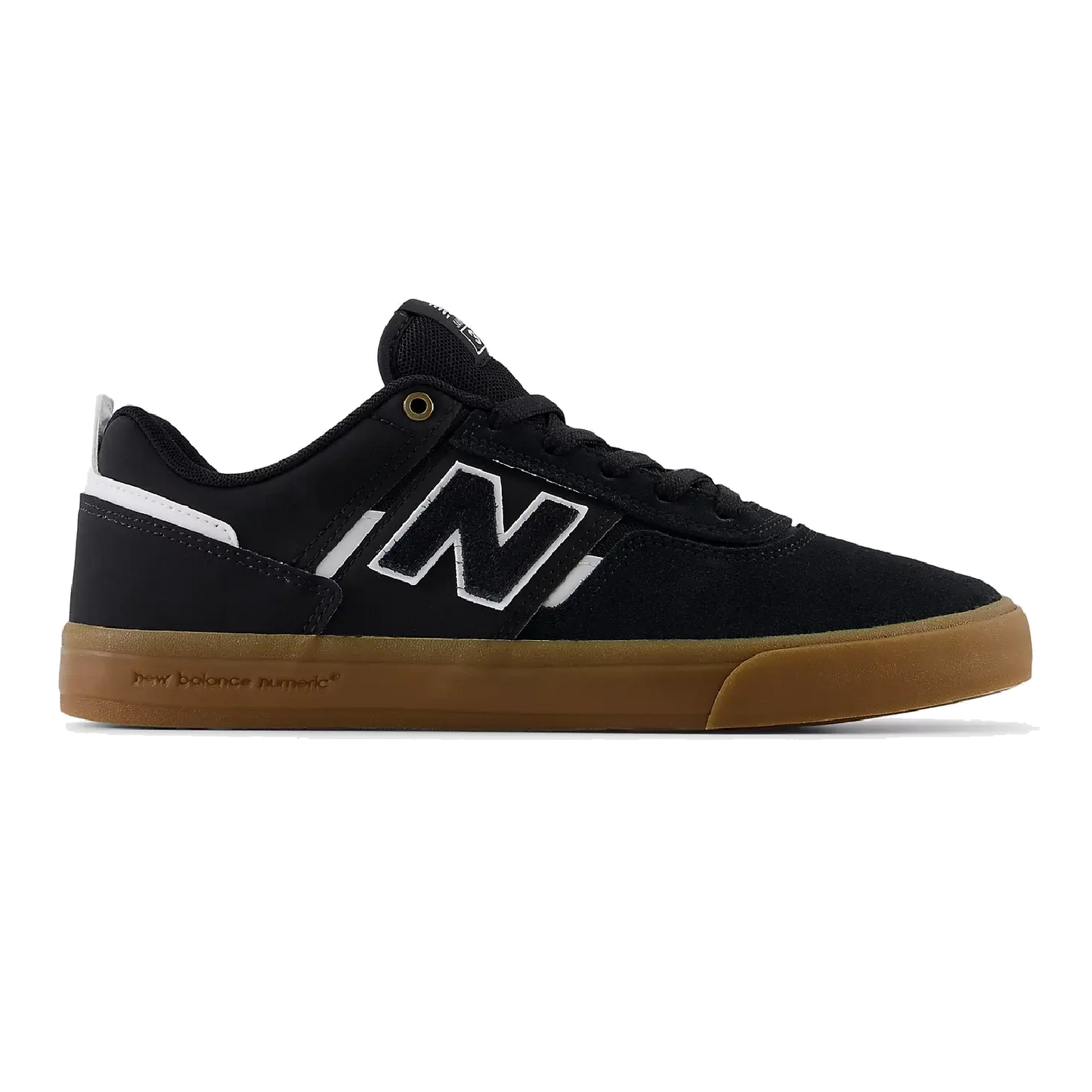 New Balance Numeric Foy 306 - Black/White/Gum