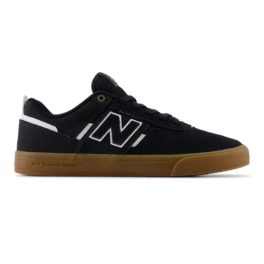 New Balance Numeric Foy 306 - Black/White/Gum