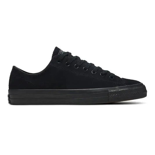 Converse CTAS Pro Low Suede - Black/Black/Black