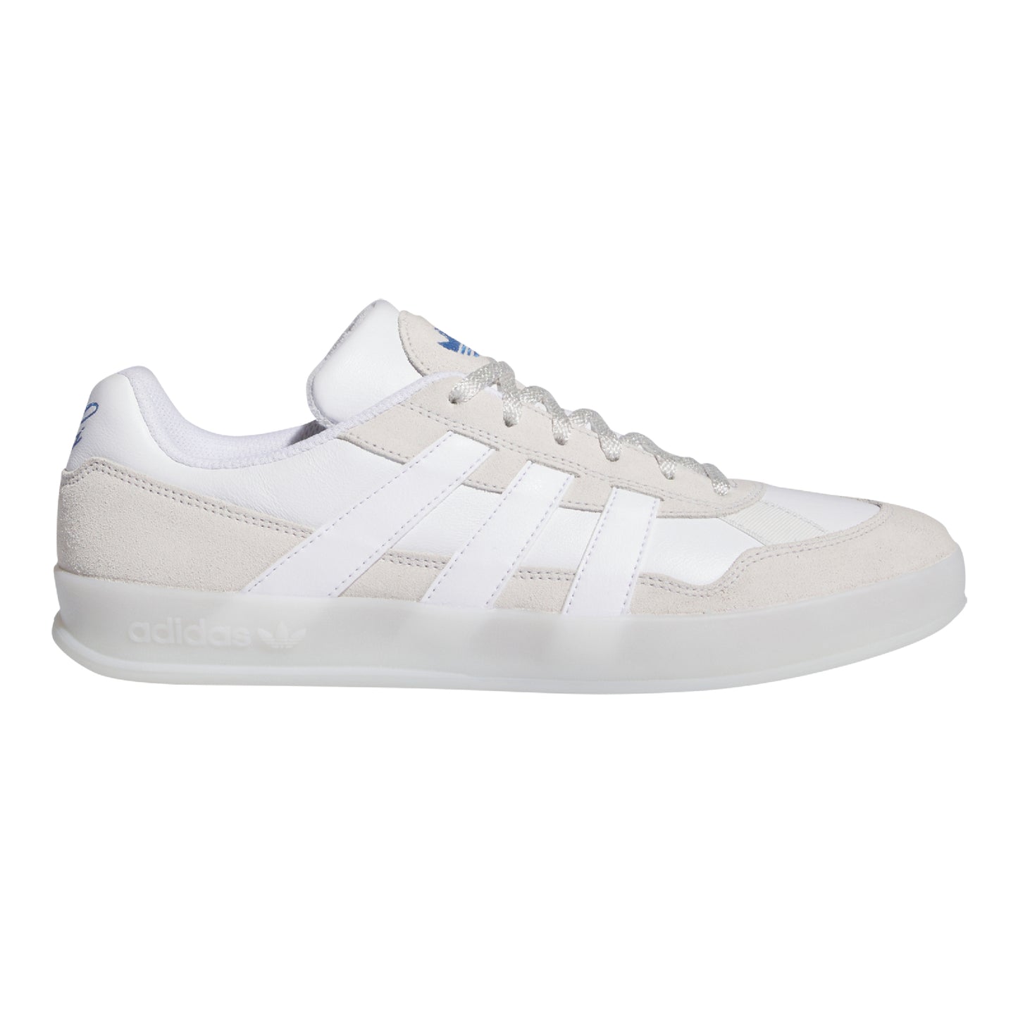 Adidas Aloha Super - Crystal White/White/Blue Bird