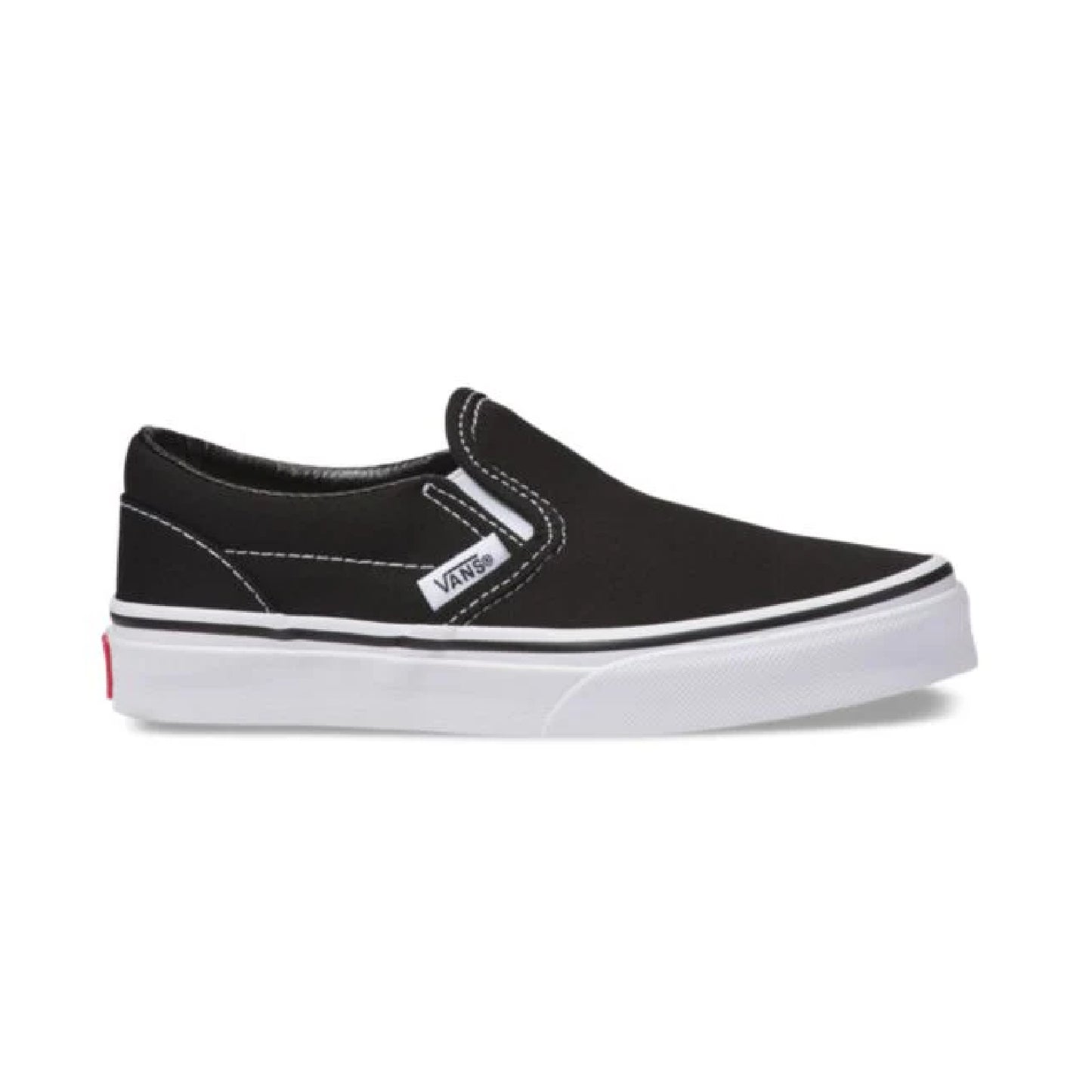 Vans Kids Classic Slip-On - Black/True White