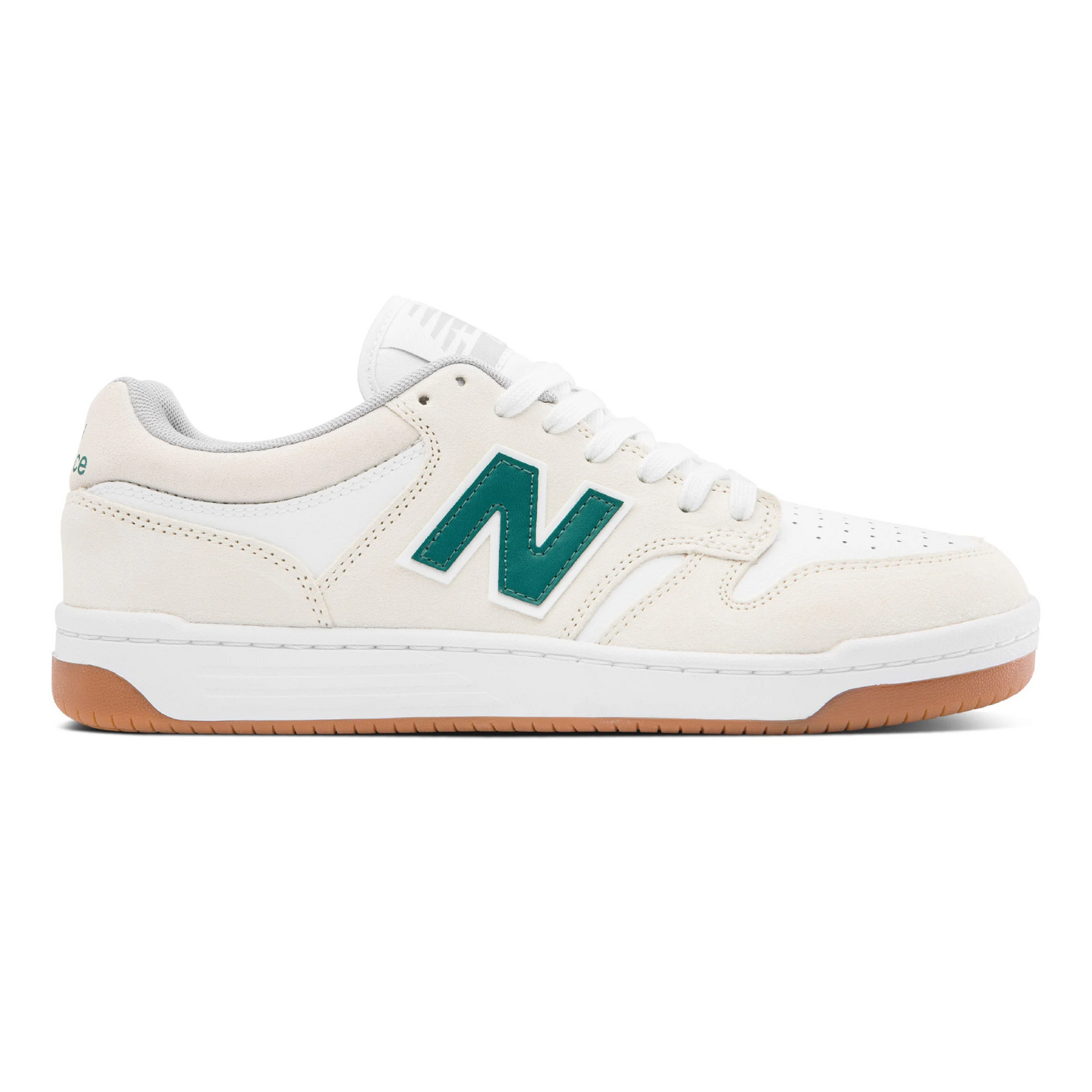 New Balance 480 - White/Green