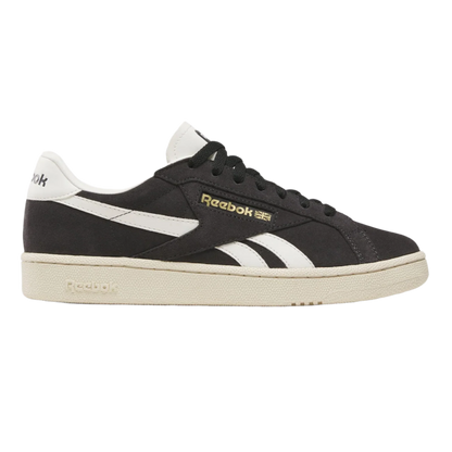Reebok Club C Grounds UK - Washed Black/ Paper White/ Chalk