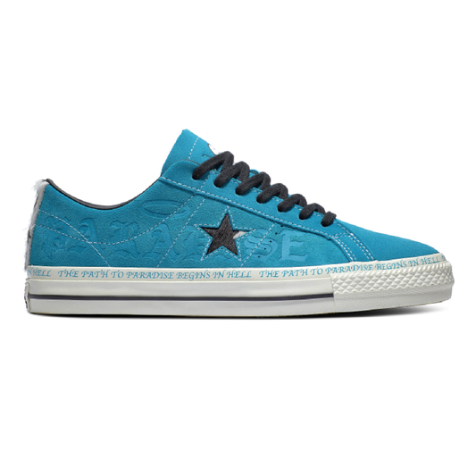 Converse One Star Pro Sean Pablo - Rapid Teal/Black/Egret