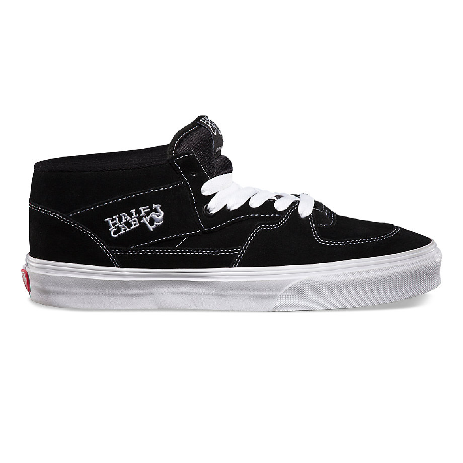 邦楽 586 HALFBY half works Vans Half Cab - Black – Ninetimes Skateshop