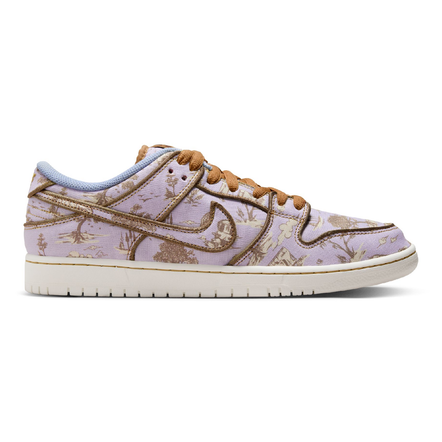 Nike SB Dunk Low Pro Premium - Football Grey/Coconut Milk/Khaki