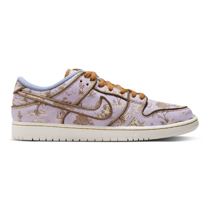 Nike SB Dunk Low Pro Premium - Football Grey/Coconut Milk/Khaki