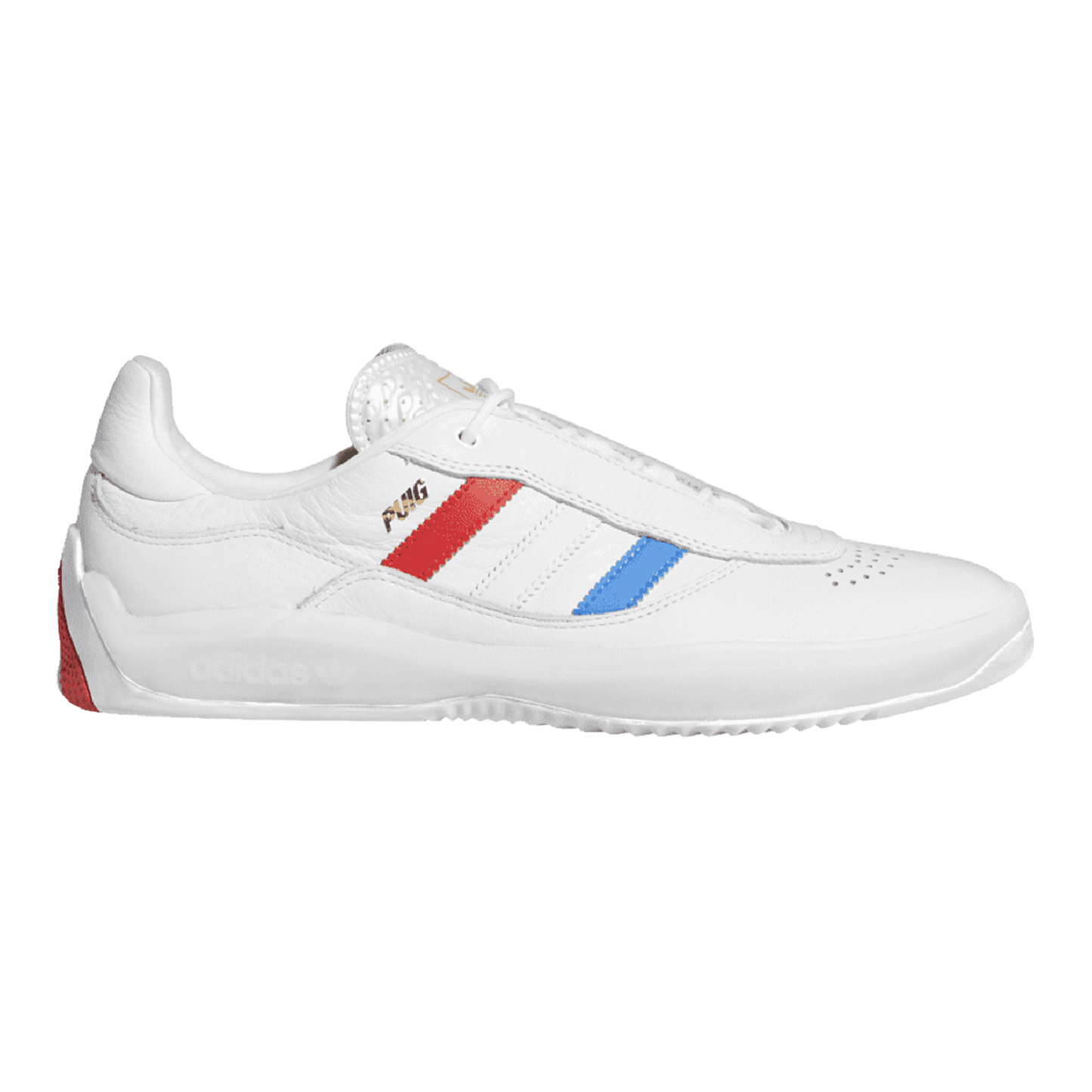 Adidas Puig - White/Bluebird/Vivid Red