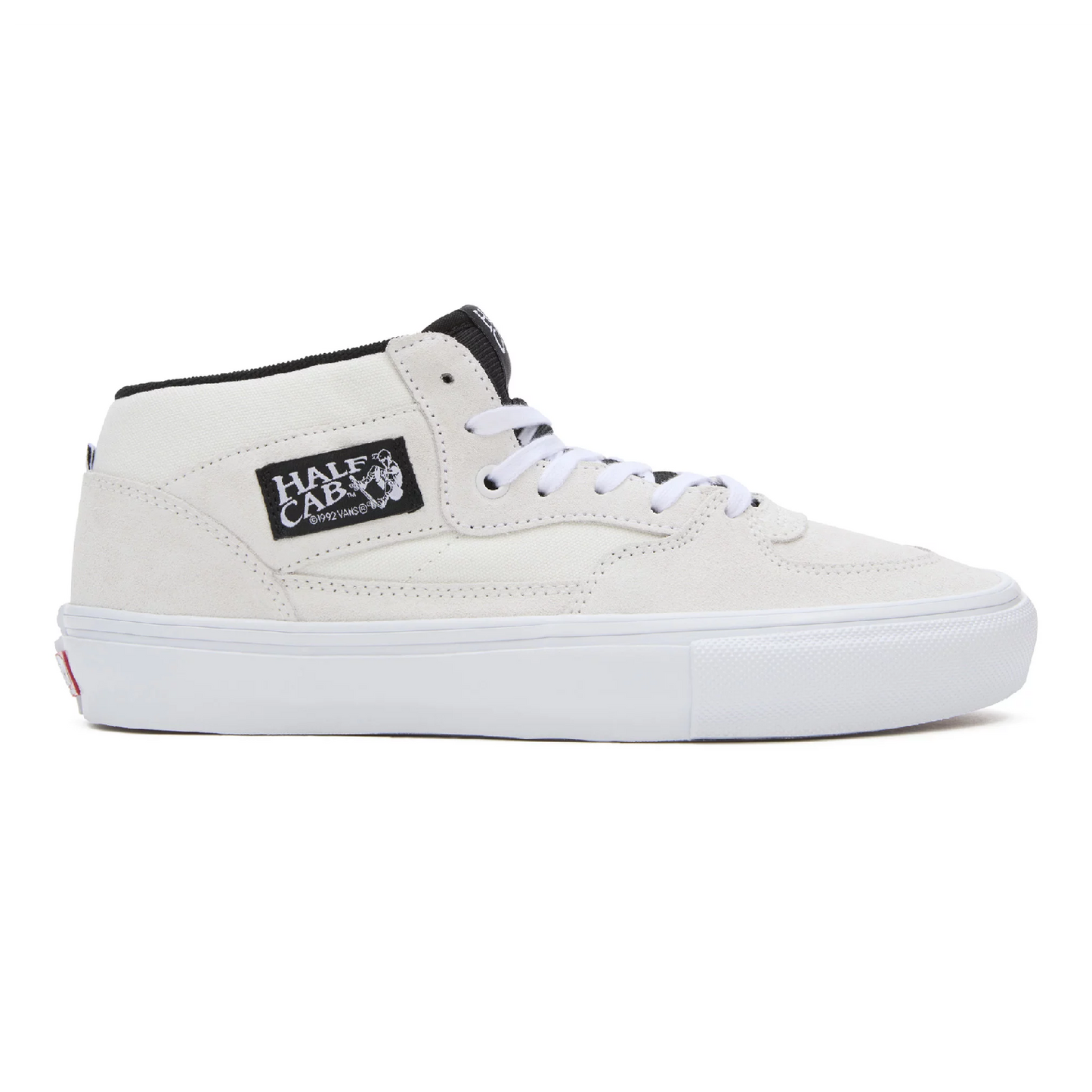 Vans Skate Half Cab - White/Black