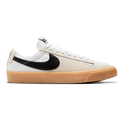 Nike SB Zoom Blazer Low Pro GT - White/Black/Gum