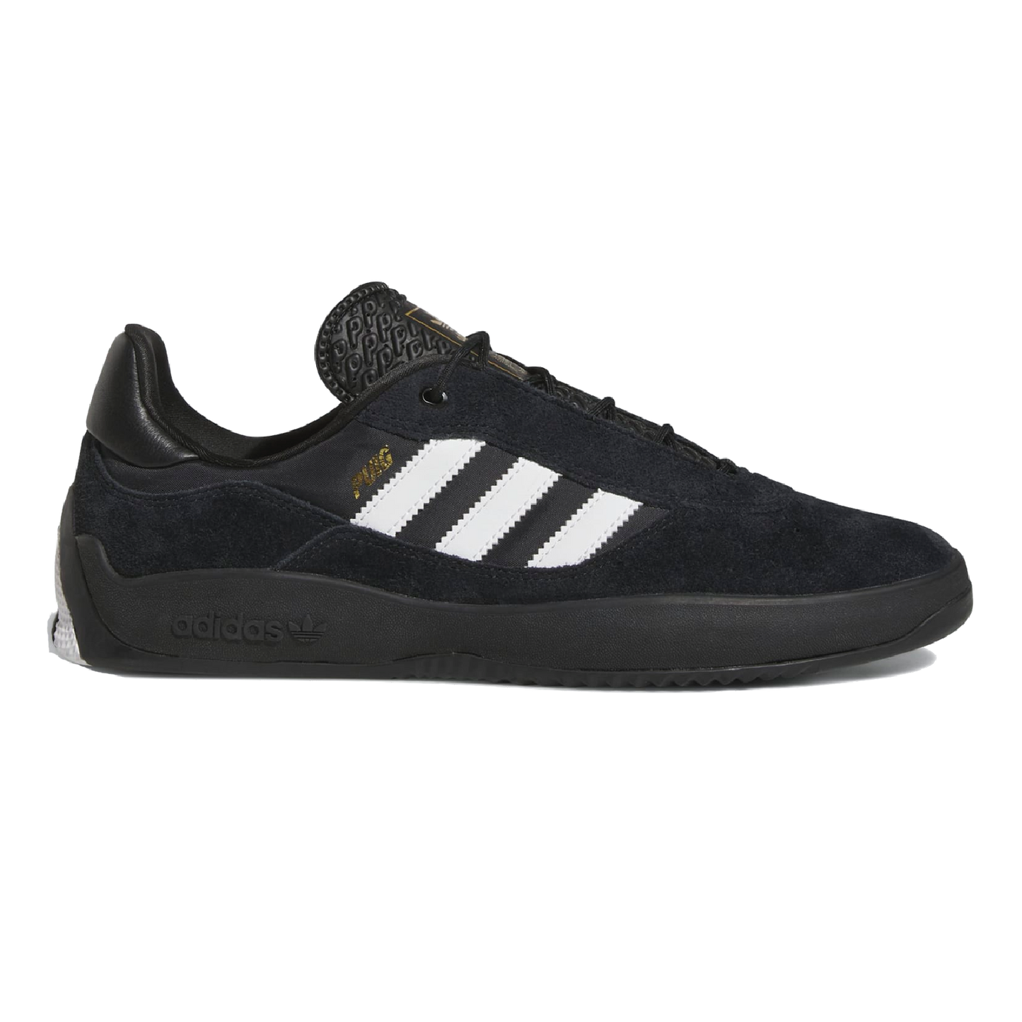 Adidas Puig - Core Black/Cloud White/Gold Metallic