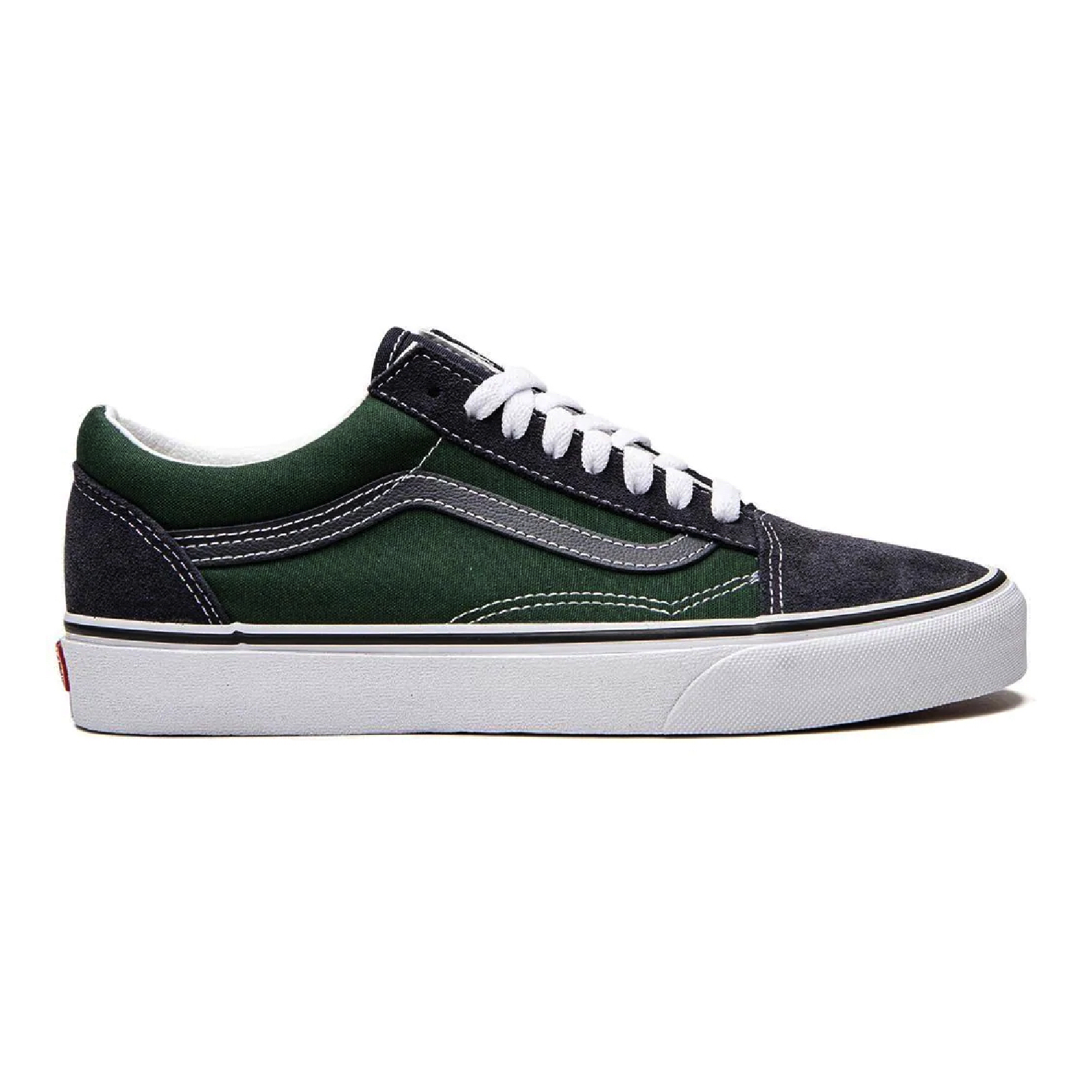 Vans deals navy green