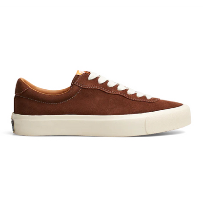 Last Resort VM001 Suede Lo - Choc Brown/White