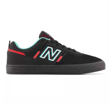 Load image into Gallery viewer, New Balance Numeric Foy 306 - Black/Electric Red