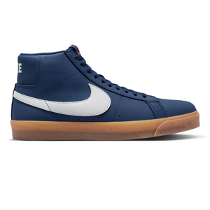 Nike SB Zoom Blazer Mid Navy White Gum Ninetimes Skateshop