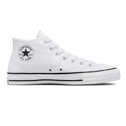 Converse CTAS Pro Mid - White/White/Black