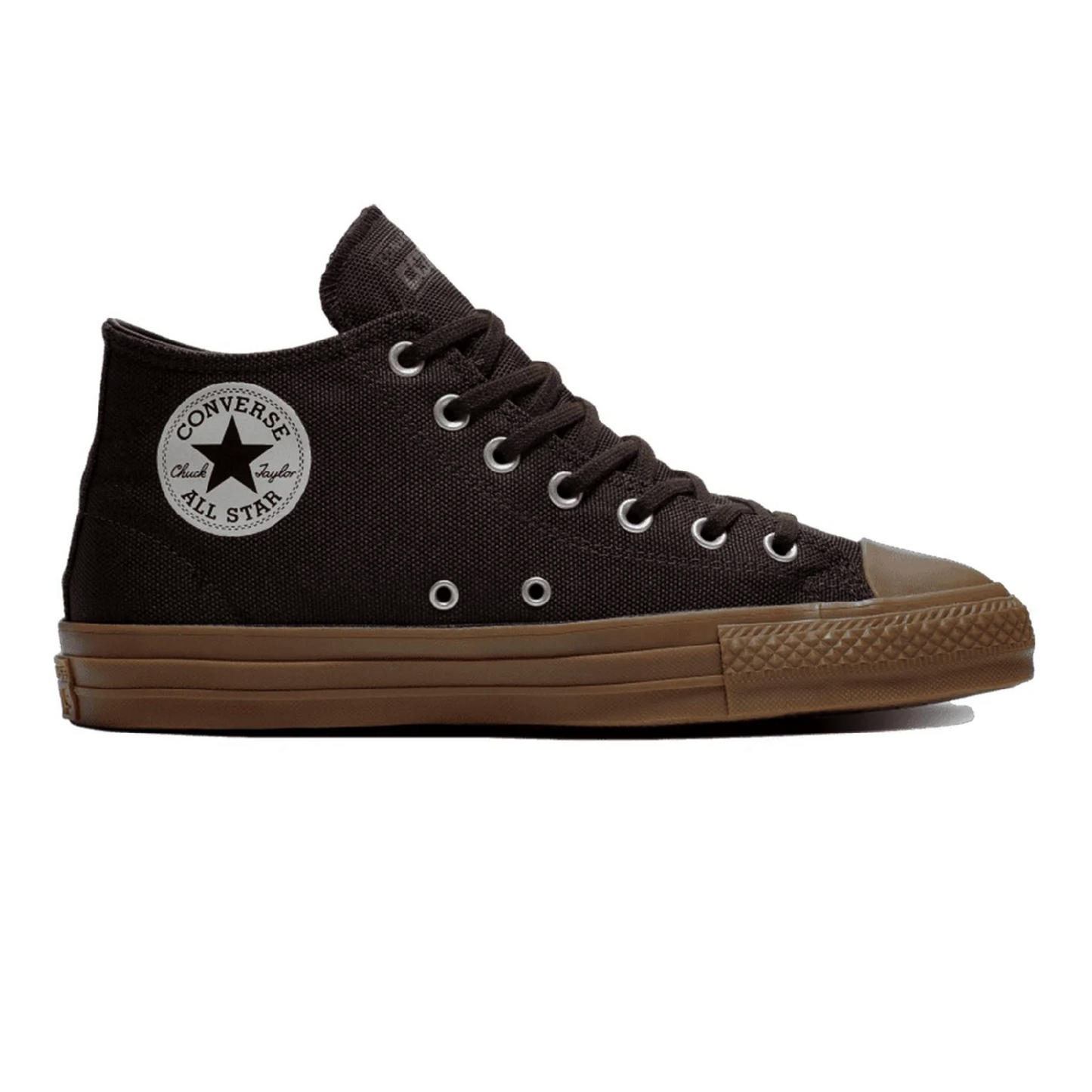 Converse CTAS Pro Mid Cordura Canvas - Velvet Brown/Egret/Dark Gum