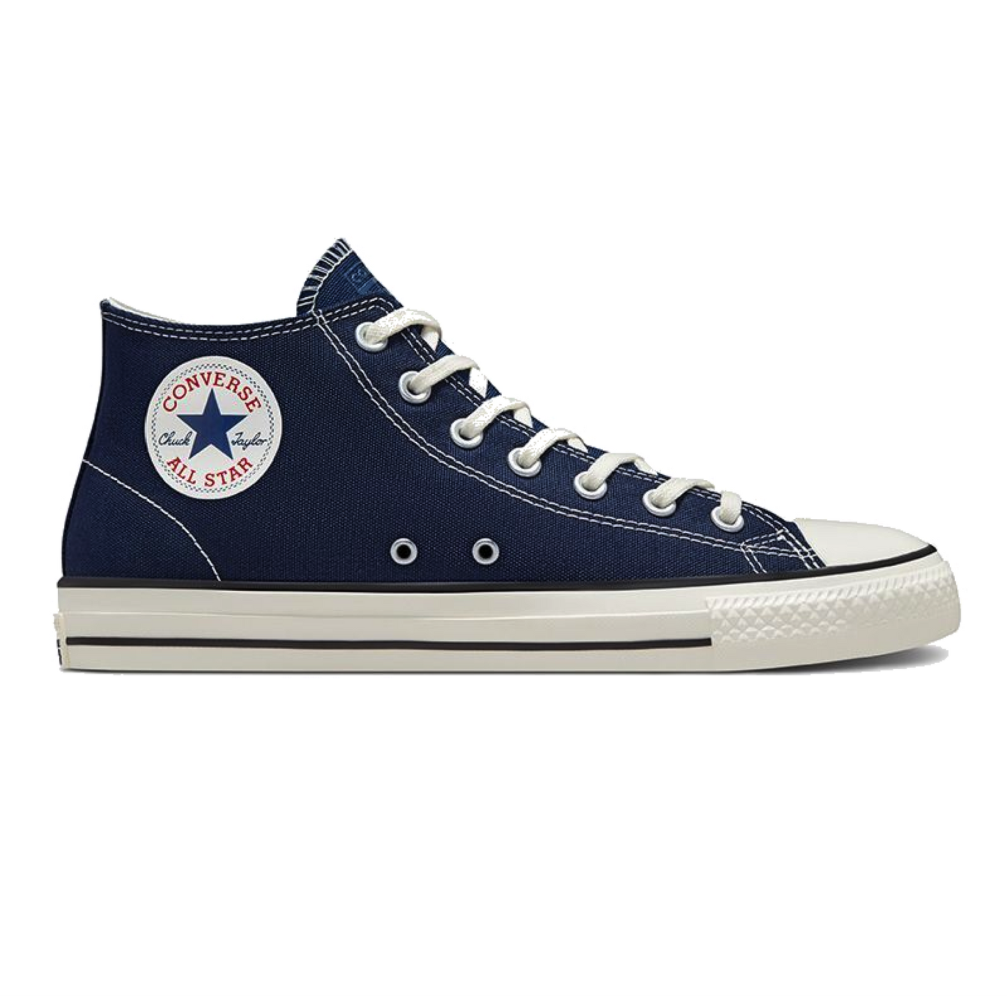 Converse CTAS Pro Mid Canvas - Midnight Navy/Black/Egret