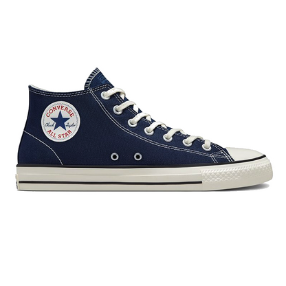 Converse CTAS Pro Mid Canvas - Midnight Navy/Black/Egret