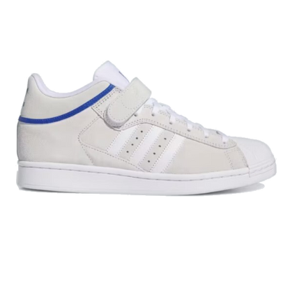 Adidas Pro Shell ADV - Crystal White/Cloud White/Royal Blue