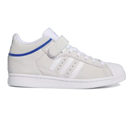 Adidas Pro Shell ADV - Crystal White/Cloud White/Royal Blue