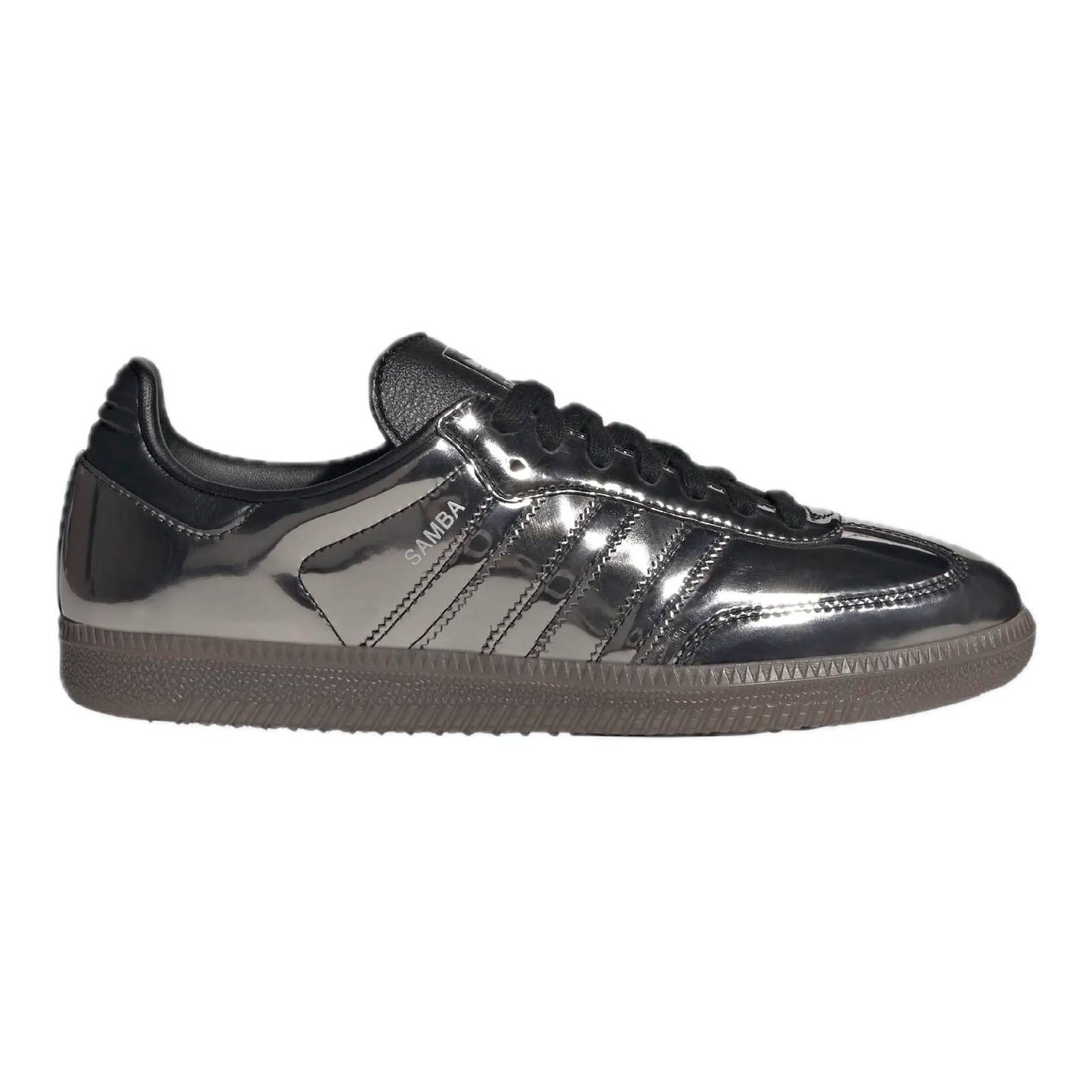 Adidas Women's Samba OG - Silver Black/Core Black/Gum