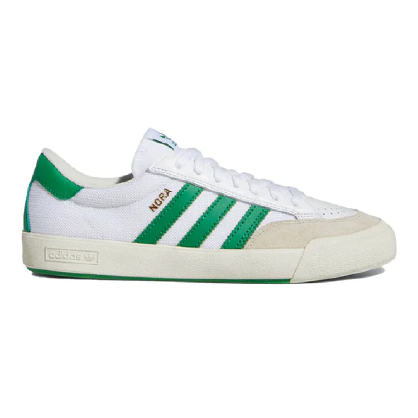 Adidas Nora - Cloud White/Green/Cloud White