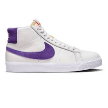 Load image into Gallery viewer, Nike SB Zoom Blazer Mid - White/Court Purple