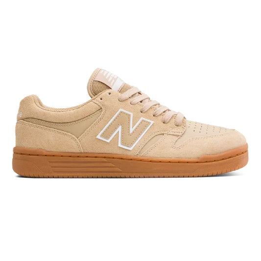 New Balance Numeric 480 - Beige/White