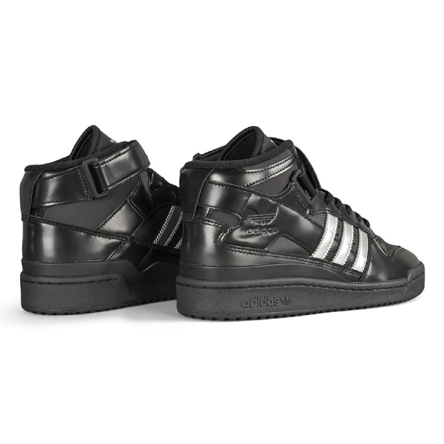 Adidas Forum 84 Mid ADV X Heitor - Core Black/Silver Metallic/Core Black