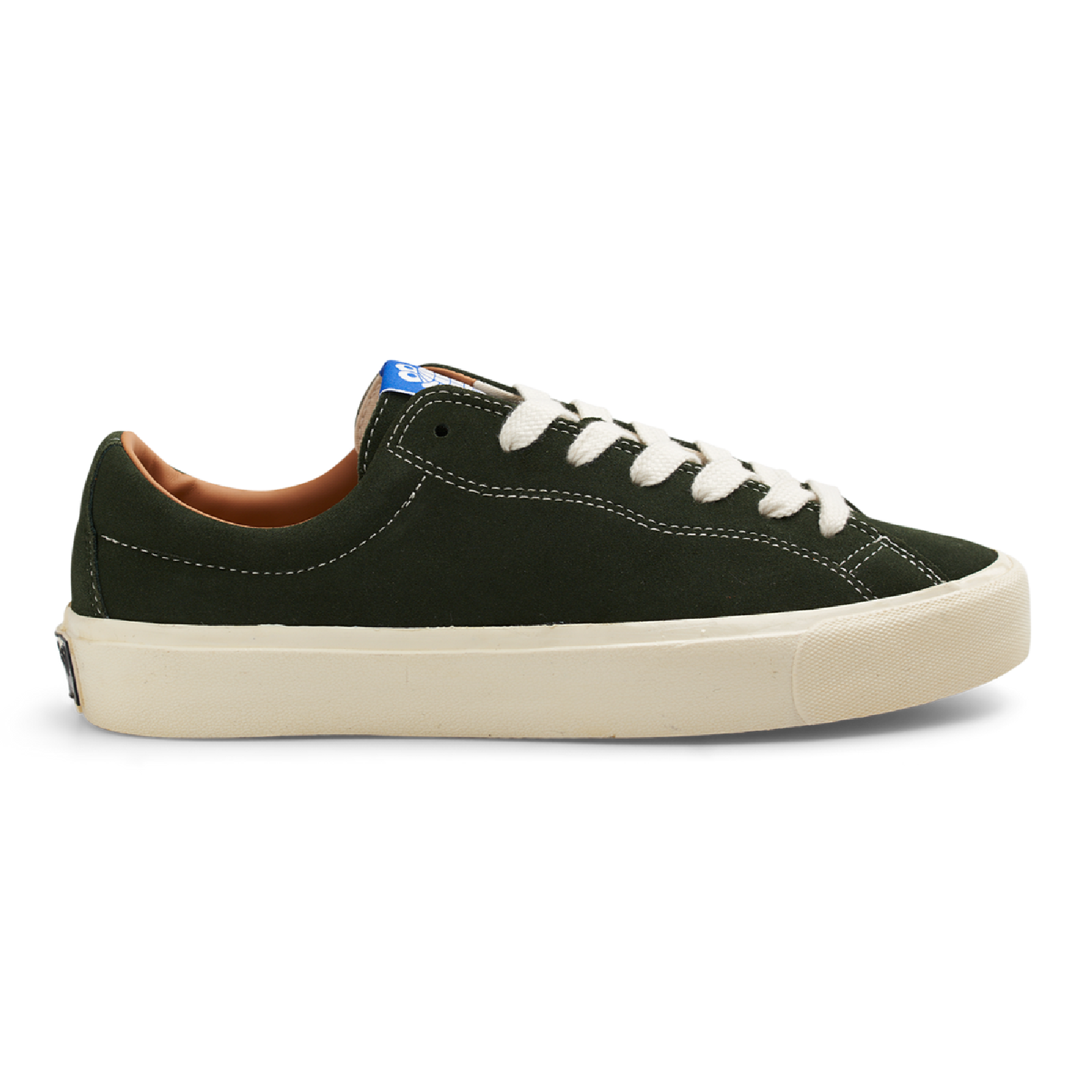 Last Resort VM003 Suede Lo - Olive/White – Ninetimes Skateshop