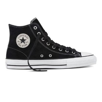 Converse CTAS Pro Hi Suede - Black/White