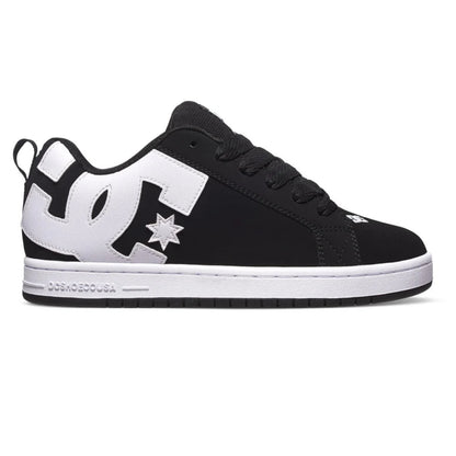 DC Court Graffik - Black/White