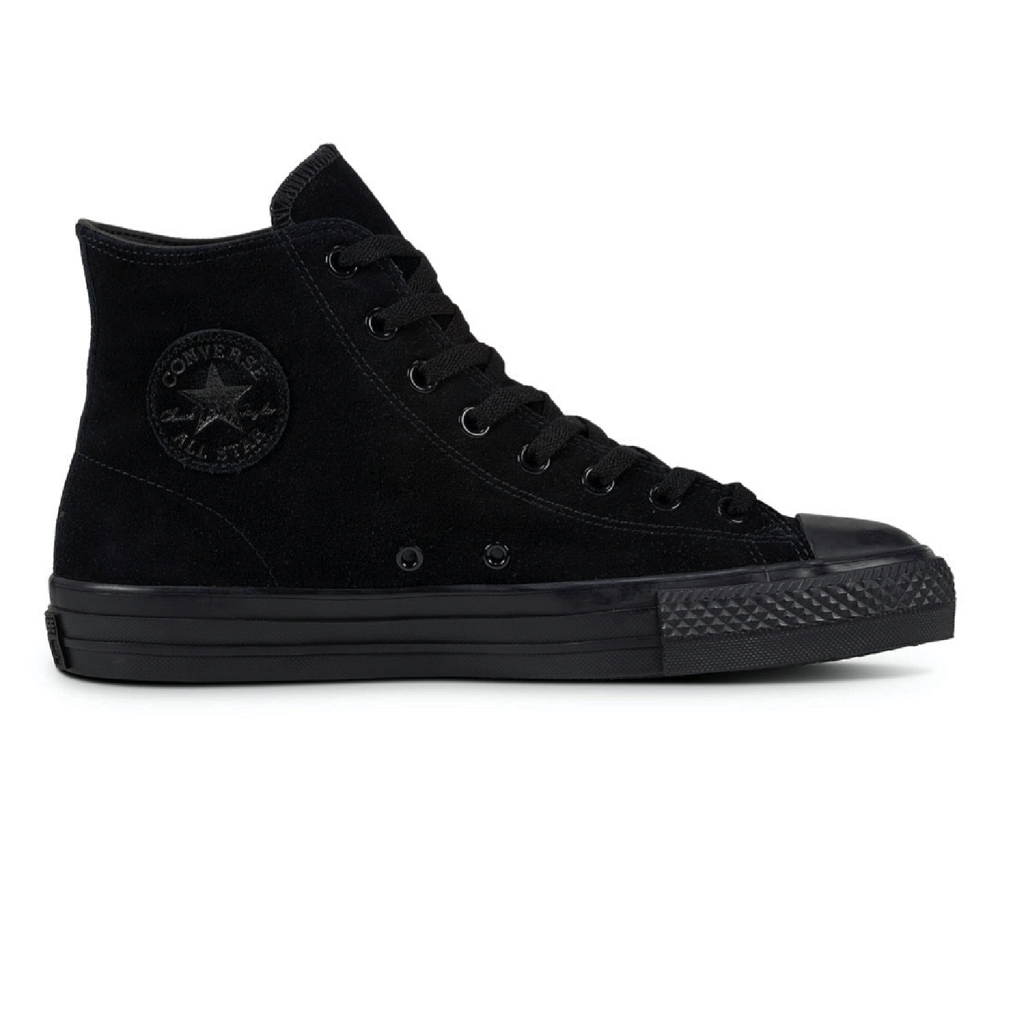 Converse CTAS Pro Hi Suede - Black/Black