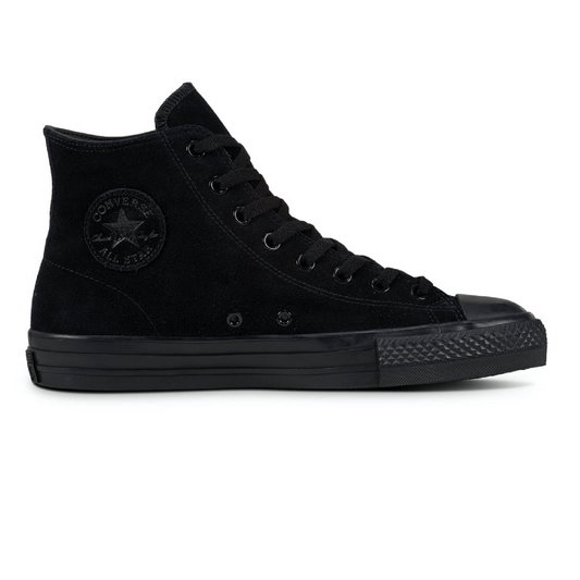 Converse CTAS Pro Hi Suede - Black/Black