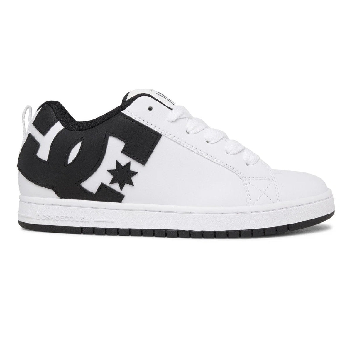 DC Court Graffik - White/Black