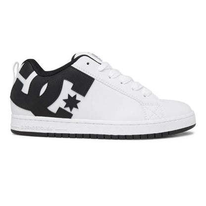 DC Court Graffik - White/Black
